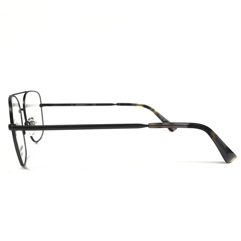 Marchon NYC Eyeglasses Frames M-2500 033 Dark Grey Square Full Rim 54-16-145